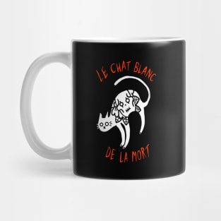 LE CHAT BLANC DE LA MORT Mug